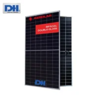 پنل خورشیدی AE SOLAR مدل CME-132BDS (710W–730W)