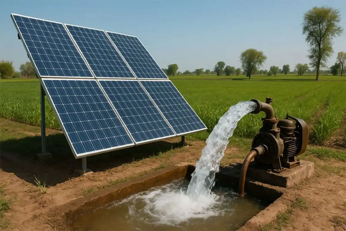 خرید پمپ آب خورشیدی