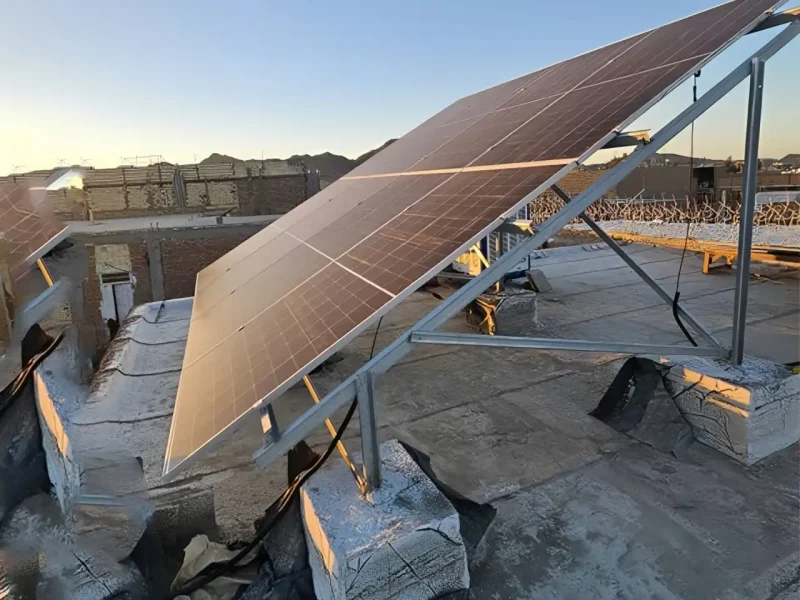 پروژه نیروگاه 10 کیلو واتی