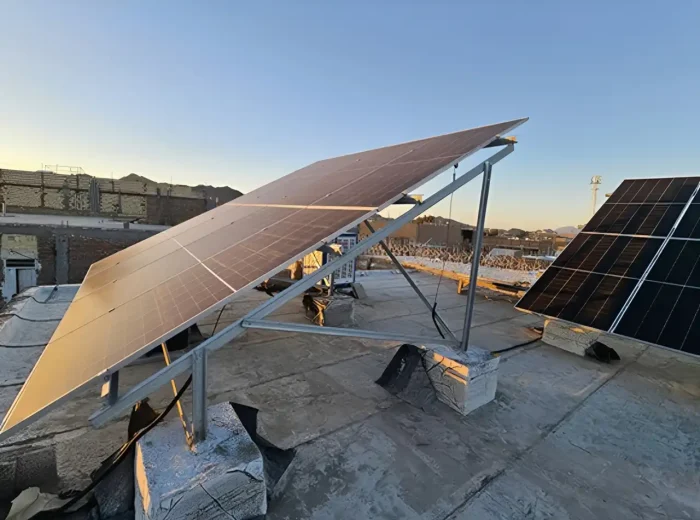 پروژه نیروگاه 10 کیلو واتی