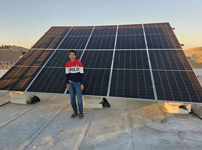 پروژه نیروگاه 10 کیلو واتی