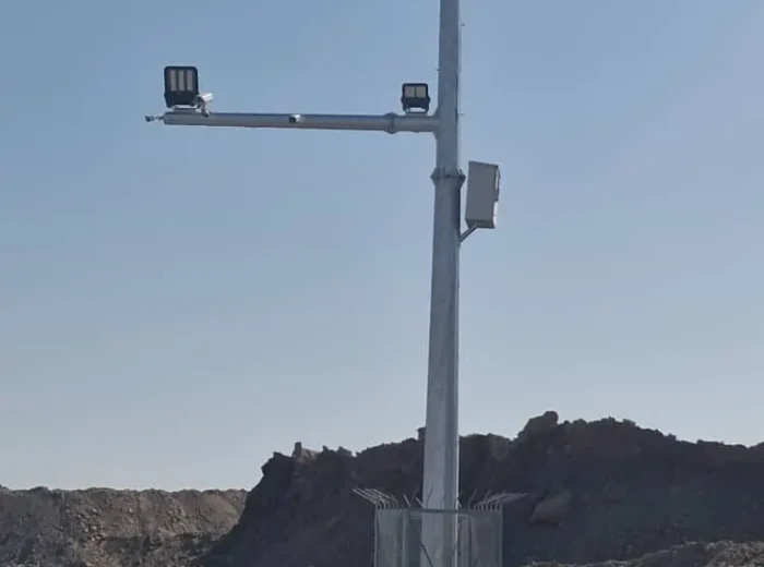 دوربین های نظارتی معادن استان سمنان