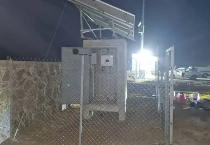 دوربین های نظارتی معادن استان سمنان