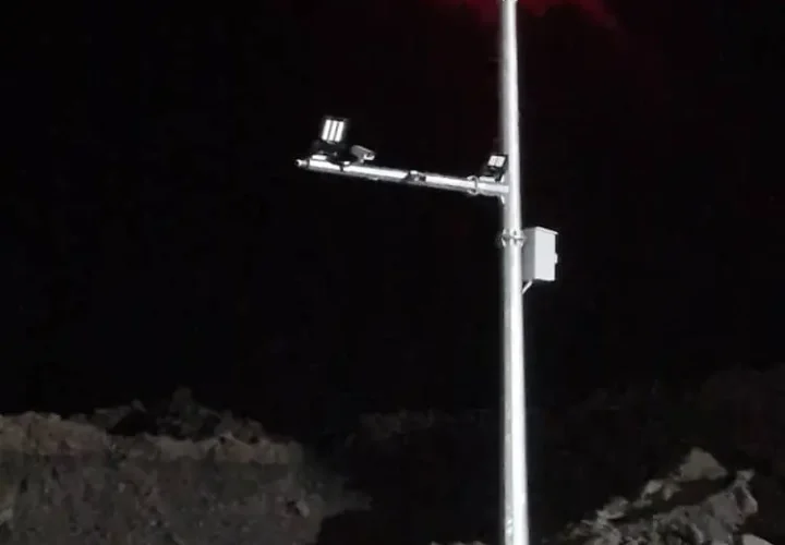 دوربین های نظارتی معادن استان سمنان