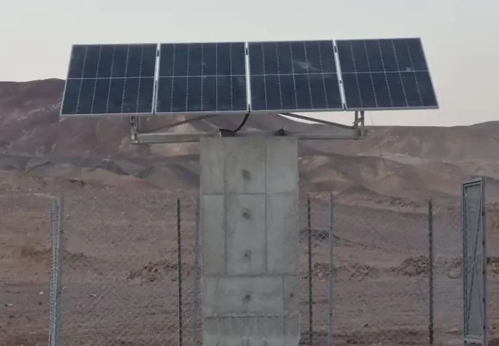 دوربین های نظارتی معادن استان سمنان