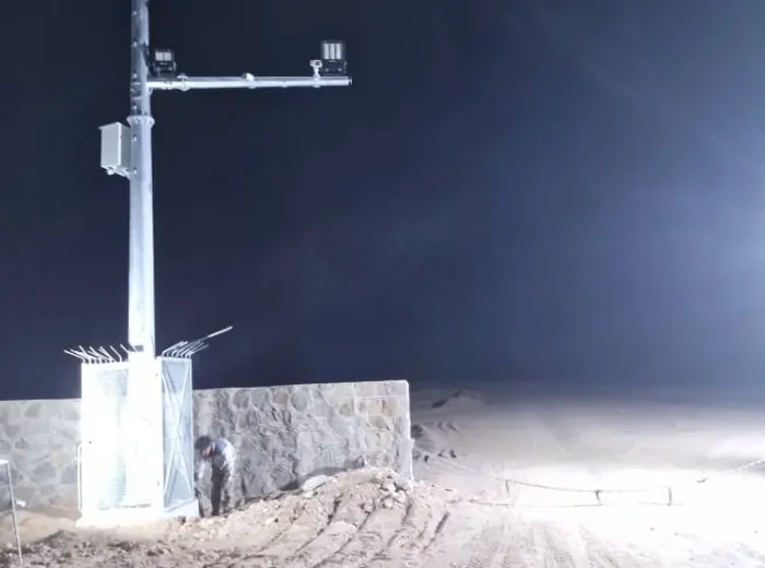 دوربین های نظارتی معادن استان سمنان